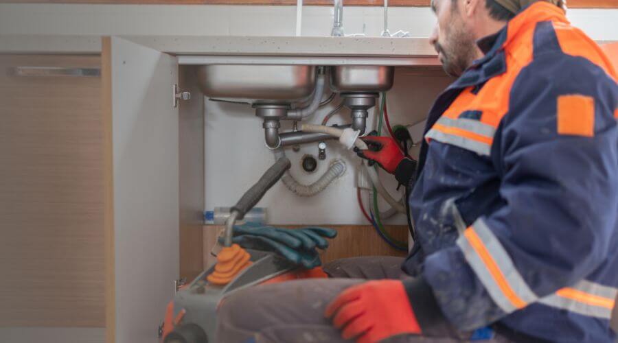 Residential Slab Leak Plumbing in Lelia Lake, TX